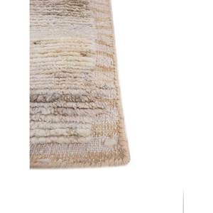 Tapis afghan en laine Blythe Ivory Classic Tabriz Style 9x12, noué à la main, motif abstrait, pour la maison, le salon, le couloir, pour adolescents - Product Image 4