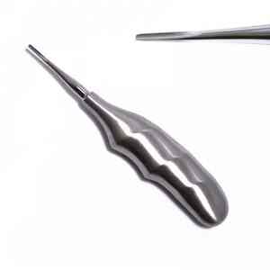 Juego de elevadores de raíces dentales manuales, herramientas de cirugía oral de acero inoxidable, elevador de raíces de Caronia quirúrgico - Product Image 1