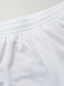 Short en maille uni de basket-ball professionnel pour hommes séchage rapide respirant été taille élastique Style américain Short en maille - Product Image 4