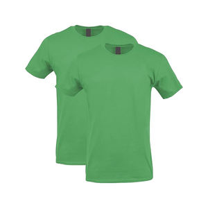 Camiseta Profesional Antiencogimiento 100% Algodón de Punto Sólido para Ropa Urbana con Colores Personalizados y la Mayor Comodidad - Product Image 1