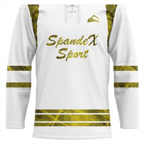 Jersey y kits de hockey sobre hielo personalizados Pedidos a granel disponibles jersey de hockey uniforme de hockey sobre hielo nueva camiseta de tendencia - Product Image 5