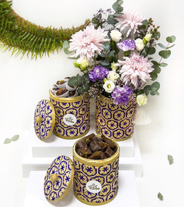 Artisan Bamboo <b>Box</b> With Ribbon Traditional Handcrafted Bamboo Candy <b>Box</b> for Ramadan & Eid - Product Image 3