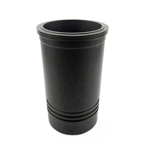 Fabricant OEM Santosh Auto Parts pour moteur diesel RG8, chemise de cylindre de 142 mm de diamètre, norme OE, usage intensif - Product Image 1