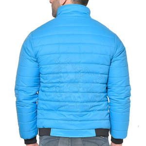 Chaqueta acolchada de manga larga para exteriores de alta calidad para hombres Chaquetas de invierno acolchadas de precio razonable para la venta - Product Image 4