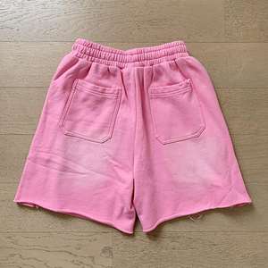 Shorts pour hommes Short délavé au soleil de haute qualité Short de jogging lourd Vintage Streetwear en détresse Short délavé à l'acide pour homme - Product Image 4