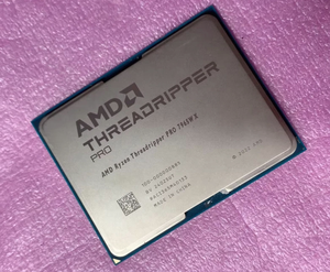 A M D R Y Z E N Thread Ripper Pro 7985WX 64-Cores 128-Thread CPU Boost CLOCK 5.1GHz TDP350W Thread Ripper Pro 7000 WX-Series - Product Image 2