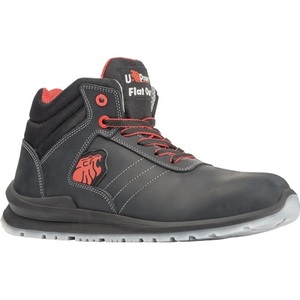Botas de Seguridad Walter Talla 43 W.11 Negras S3S FO SR EN ISO 20345:2022 - Product Image 1