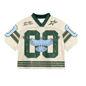 Venta al por mayor camisetas de fútbol americano uniformes de fútbol americano bordado aceptado tamaños personalizados colores aceptados - Product Image 3