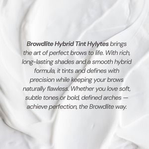 BROWDLITE Crème liquide gel colorant pour sourcils et cils semi-permanent imperméable à base de minéraux végétaux à double tête sans ammoniaque pour le coiffage - Product Image 5