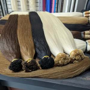 Extensions de cheveux vietnamiennes à pointe plate de qualité supérieure, volume épais doublement dessiné, brillance naturelle, vente en gros directe d'usine - Product Image 2