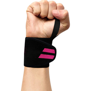 Poignets de musculation unisexe Offre Spéciale Fitness Logo personnalisé sangles d'haltérophilie durables antidérapantes pour l'entraînement de gymnastique été - Product Image 3