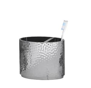 Rustic Metal <b>Wall</b> Mount Brush and Tumbler <b>Holder</b> Side Bathroom Decorative <b>Wall</b> Stand <b>for</b> Convenient Organization - Product Image 5