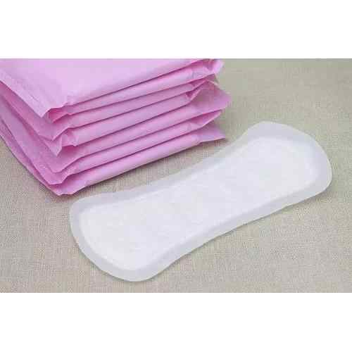 Heavy Flow Absorbent Biodegradable Nonwoven Fabric Winged Sanitary Napkins Super Absorbent Hygienic Napkins with Free Samples