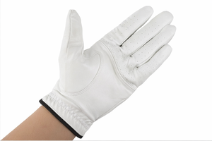 Gants de golf de haute qualité, en cuir Cabretta et PU souple, gants de sport toutes saisons, pour hommes et femmes, main gauche/droite - Product Image 2