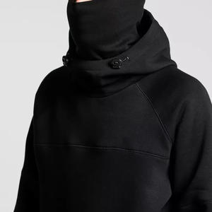 Sudadera con capucha transpirable de felpa francesa de lujo para hombres Sudadera con capucha resistente al agua con capucha de peso pesado con logotipo personalizado - Product Image 6