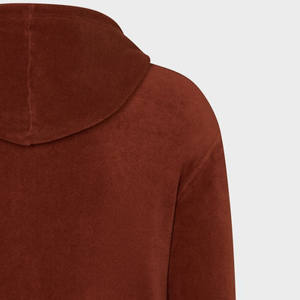 เสื้อมีฮู้ดผ้าฟลีซสำหรับผู้ชาย350/400แบบไม่มีสายหนังมีฮู้ดผ้าคอตตอนแบบดิจิตัลใส่ได้ทั้งชายและหญิงโอเวอร์ไซส์ - Product Image 6