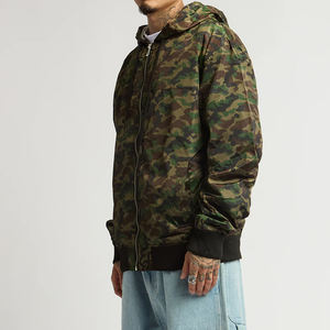 Chaqueta Cortavientos con Capucha, Impermeable, para Correr, Nueva Llegada, Logotipo Personalizado para Hombre, Secado Rápido, para Entrenamiento Deportivo de Verano al Aire Libre - Product Image 6