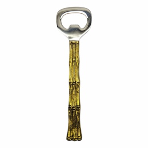 Décapsuleur en métal argenté et doré de conception unique dans le prix de gros pour l'usage de partie d'hôtel de restaurant - Product Image 1