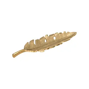 Plateau en métal de luxe fait à la main pour un style d'intérieur élégant Plateau en métal fait à la main avec finition bronze martelé plaqué Zahid Exports sûr - Product Image 2