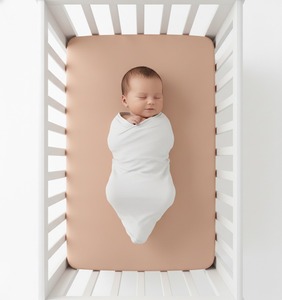 Sábana Transpirable para Cuna de Bebé, Superficie de Sueño Cómoda para Uso Diario - Product Image 2