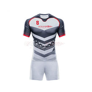 ชุดรักบี้ระบายอากาศครึ่งแขนใส่สบาย - Product Image 2