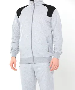 Conjunto Deportivo de Invierno Unisex Rojo Personalizado de Moda, Sudadera de Felpa Francesa, Transpirable, Reversible, Elástico en Cuatro Direcciones - Product Image 1