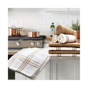 Paño de Cocina Personalizado, Reutilizable, Ecológico, 100% Algodón Orgánico, con Estampado Navideño de Animales Bordados - Product Image 2