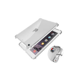 Coque en silicone anti-choc Netzy Nitro pour iPad 10.2 iPad Pro 11 iPad 2021, étui de protection transparent pour tablette SAFA en matériau PU - Product Image 1