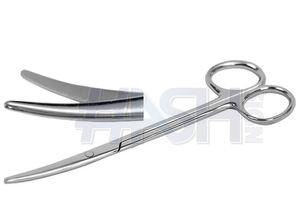 Metzenbaum Disección Roma Instrumentos Quirúrgicos Veterinarios Tijeras Curvas/Rectos para Tejido Delicado CVD Romo/Romo - Product Image 6
