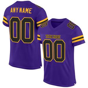 Whole Sale <b>Light</b> Weight Oversized Custom Sublimation Personalized Team <b>Name</b> Number Streetwear American Football Jersey - Product Image 5