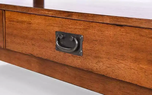 MESA DE CENTRO DE MADERA COLECCIÓN AMERICANA - Product Image 4