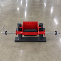 Appareil Commercial d'Entraînement Musculaire Tibial Antérieur, Machine de Flexion Dorsale de la Tibia, Tube Ovale 2,5 mm en Acier, Chargeur de Plaques Compact, Spécialisé