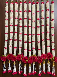Lotus Buds <strong>String</strong> for Decorative <strong>Indian</strong> Mogra Garland for Diwali and Wedding Decorations Islamic Inspired Design - Product Image 2
