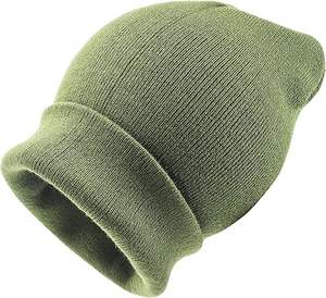 หมวกไหมพรมอะคริลิคป้องกันแบบ EMF หมวกบีนนี่มีสีและโลโก้ที่กำหนดเอง - Product Image 3