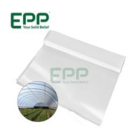 Serres multi-chapelles en film plastique souple PE EPP Vietnam pour légumes, fruits, fleurs, système hydroponique, viande, œufs et aliments pour animaux
