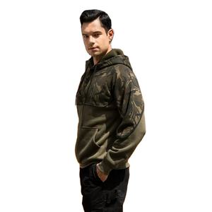 Sudaderas con capucha informales de camuflaje digital para hombre, ropa de calle de otoño, sudaderas con capucha de gran tamaño, diseño transpirable - Product Image 2