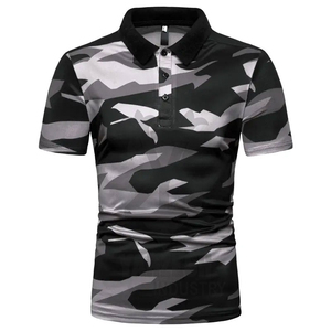 Premium 100% Cotton Knitted <b>Sport</b> for <b>Polo</b> Shirts for Men Personalized Sublimation Embroidered Custom Design Men's <b>Polo</b> Shirts - Product Image 5