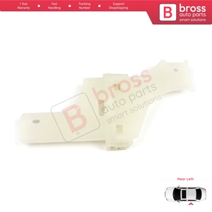 BWR5121 Window Regulator Repair <b>Clips</b> Rear Left for 508 MK1 W23 8D 8E 2010-2018 4/5 Door 9223H6 - Product Image 2