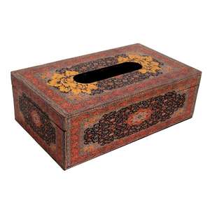 Boîte à mouchoirs en bois artisanale classique multifonctionnelle et écologique, texture lisse, style traditionnel indien, prix abordable - Product Image 1