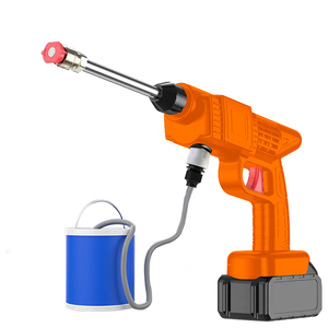 Servicio OEM, Hidrolavadora Eléctrica sin Escobillas <span class=keywords><strong>de</strong></span> Alta Presión, Pistola <span class=keywords><strong>de</strong></span> Agua para Lavado <span class=keywords><strong>de</strong></span> Autos y Jardín, Pistola Rociadora a Batería - Product Image 1