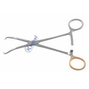 คีมยึดกระดูกและกระดูกแบบโค้งมีอุปกรณ์สำหรับสัตวแพทย์9ชิ้นแบบปรับความเร็วล็อกได้ - Product Image 2