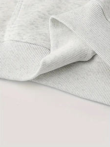 Sudadera con capucha de lana con logotipo personalizado al por mayor para mujer, pijamas de invierno pesados, sudaderas con capucha gruesas lisas - Product Image 5