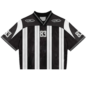 T-shirt vintage de football américain en coton et polyester pour hommes - Product Image 1