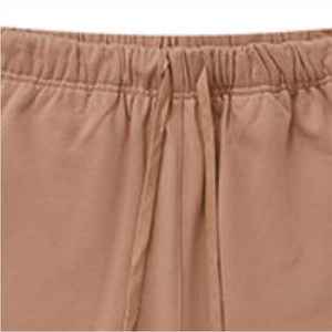 Nouveaux hommes décontracté été T-Shirt et Shorts ensemble respirant solide motif tricoté survêtement 2 pièces mode sweat Shorts tenue - Product Image 6