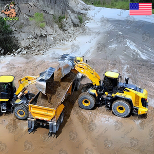 รถตักล้อยาง USA-สำหรับการทำเหมืองและการจัดการวัสดุ-USA คุณภาพ DDP shipping-vykin Loader Series - Product Image 3