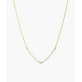 Collar de Moda con Zafiro Cultivado en Laboratorio - Product Image 3