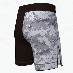 Pantalones Cortos de MMA Hechos a Medida, Sublimados, con Logotipo Personalizado, Venta al Por Mayor de Ropa de Boxeo y Artes Marciales - Product Image 3