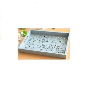 Premium élégant pour mangue plateau de service en bois Design antique pour mariage salle à manger petit déjeuner déjeuner plateau en bois décoratif - Product Image 1