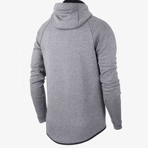 Conjunto Deportivo de Invierno para Hombre, Cuello Redondo, Unisex, Logotipo Personalizado, 100% Algodón, Impresión por Transferencia de Calor, Transpirable, Secado Rápido, Sudadera con Capucha Informal - Product Image 3