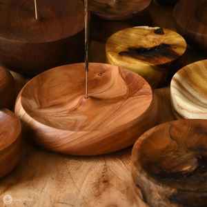 Brûleur à Bakhoor en bois artisanal de luxe de bonne qualité pour le salon ou la chambre à coucher et à des fins de cadeaux pour une distribution mondiale - Product Image 1